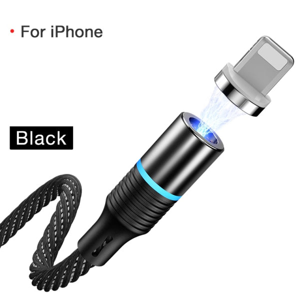 Magnetische USB Ladekabel 3 in 1